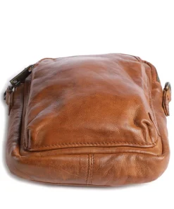 Power Field Umhängetasche Schafsleder braun