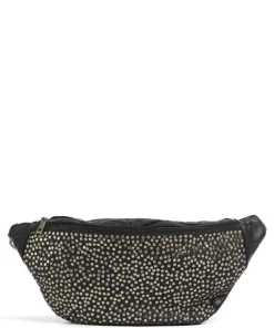 Power Parade Gürteltasche Schafsleder schwarz