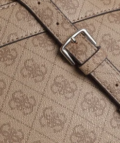 Power Play Rucksack 13″ Lederimitat hellbraun