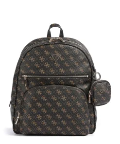 Power Play Rucksack 13″ Lederimitat dunkelbraun