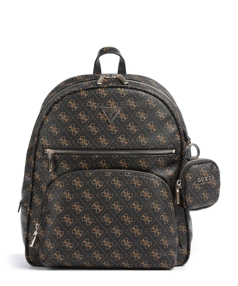 Power Play Rucksack 13″ Lederimitat dunkelbraun