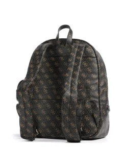 Power Play Rucksack 13″ Lederimitat dunkelbraun