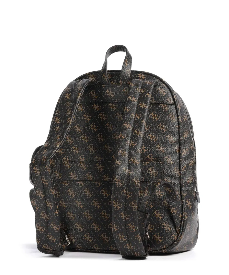 Power Play Rucksack 13″ Lederimitat dunkelbraun