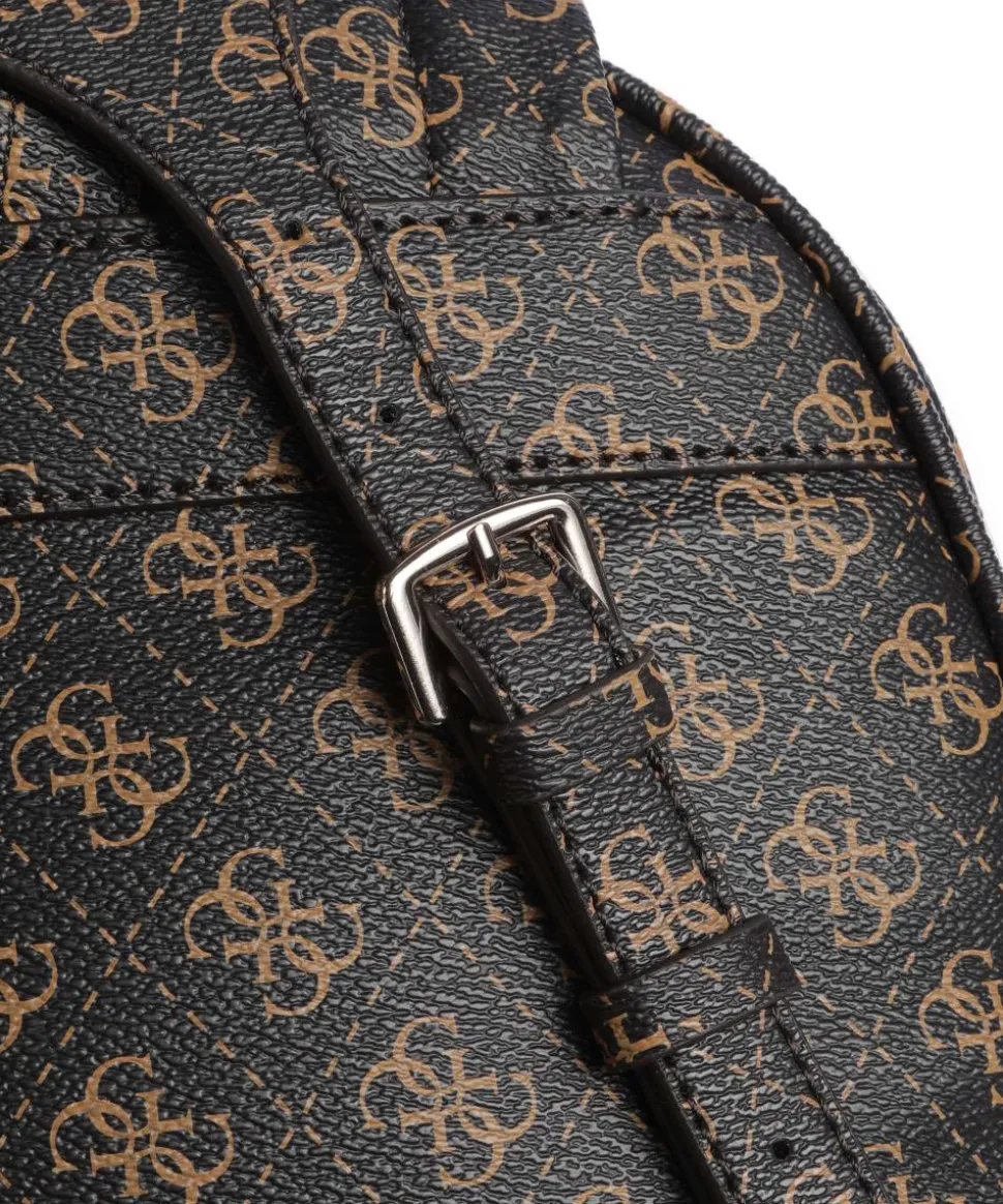 Power Play Rucksack 13″ Lederimitat dunkelbraun