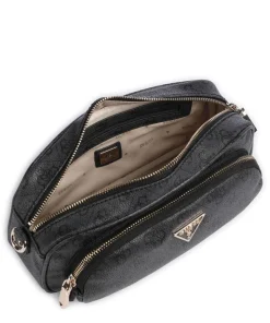 Power Play Umhängetasche Lederimitat dunkelgrau