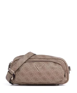 Power Play Umhängetasche Lederimitat hellbraun