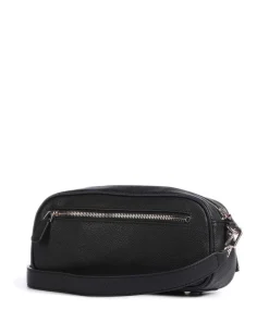 Power Play Umhängetasche Lederimitat schwarz