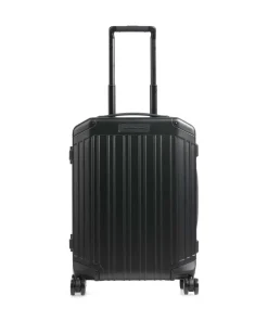 PQ Alu 4-Rollen Trolley schwarz 55 cm