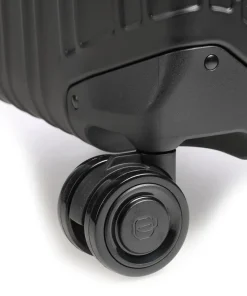 PQ Alu 4-Rollen Trolley schwarz 55 cm