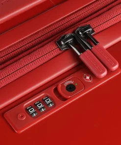 PQ Light L 4-Rollen Trolley rot 75 cm