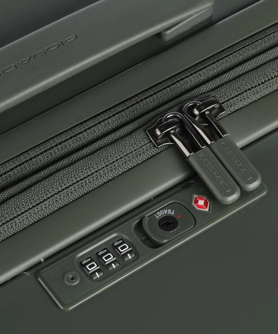 PQ Light M 4-Rollen Trolley olivgrün 69 cm