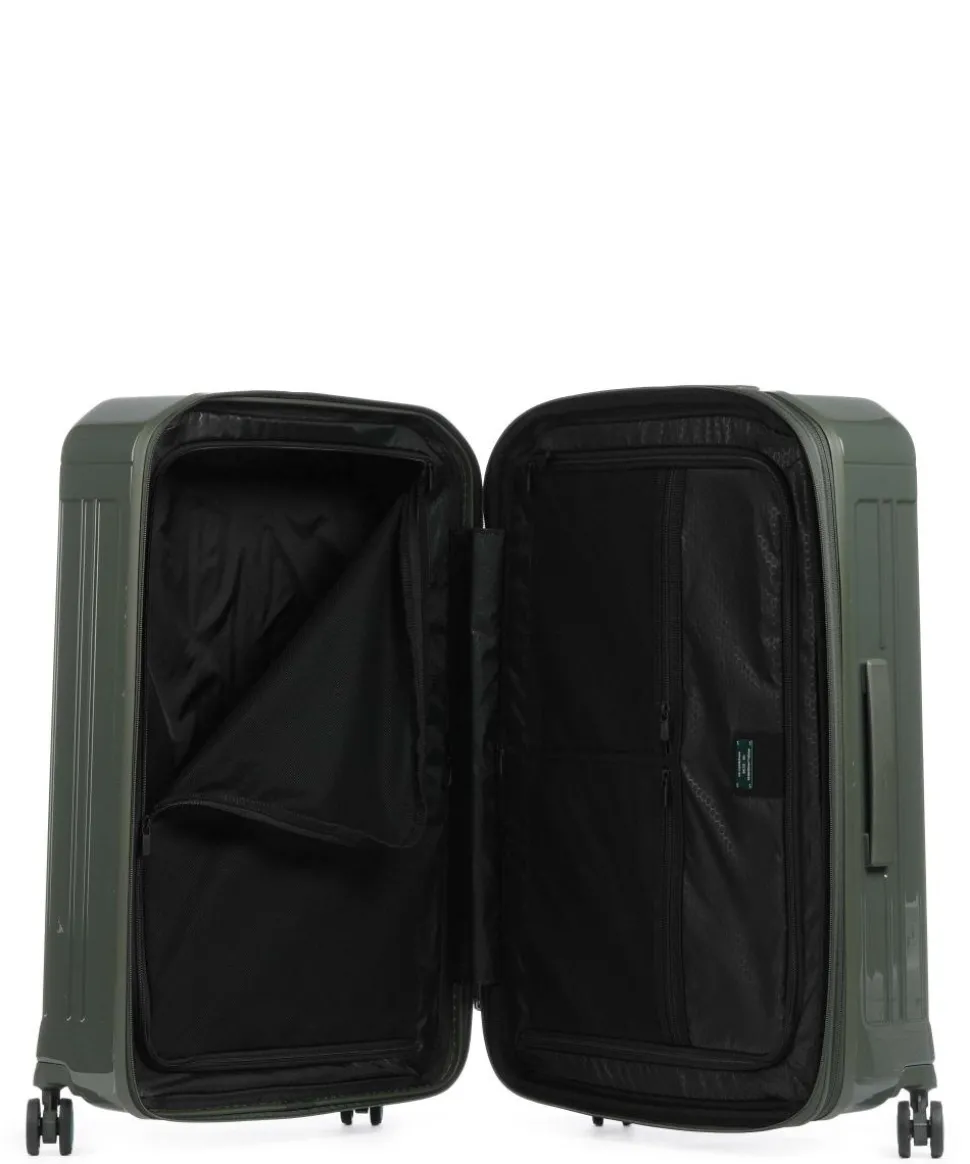 PQ Light M 4-Rollen Trolley olivgrün 69 cm