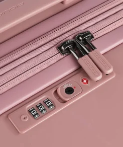 PQ Light M 4-Rollen Trolley rosa 69 cm