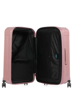 PQ Light M 4-Rollen Trolley rosa 69 cm