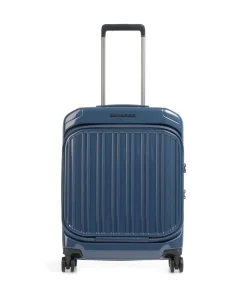 PQ Light 4-Rollen Trolley blau 55 cm