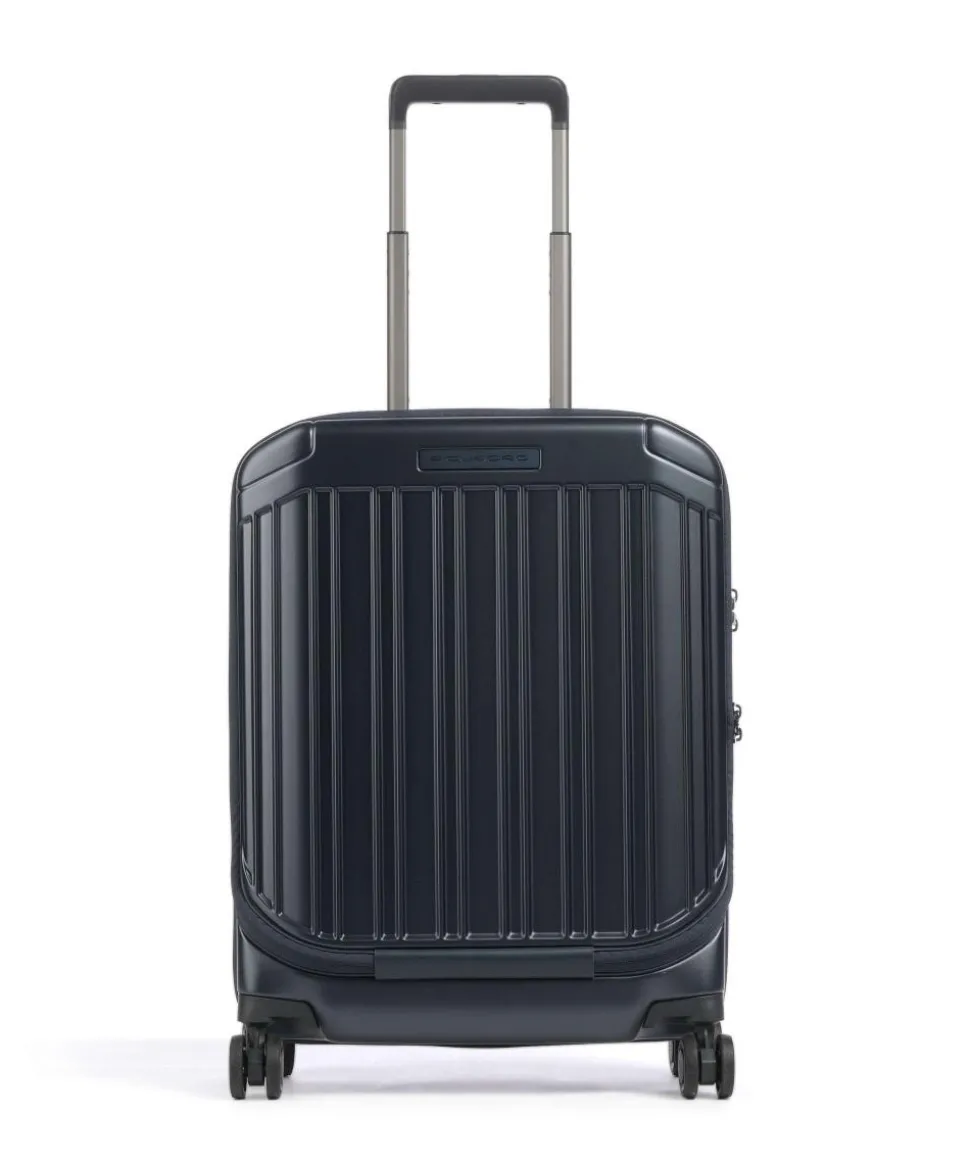 PQ Light 4-Rollen Trolley dunkelblau 55 cm