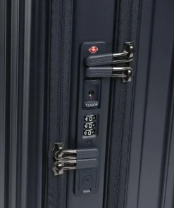 PQ Light 4-Rollen Trolley dunkelblau 55 cm