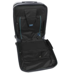 PQ Light 4-Rollen Trolley dunkelblau 55 cm