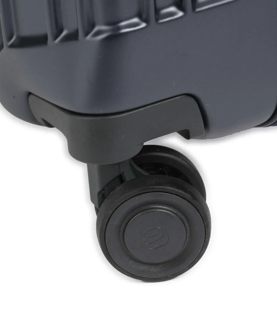 PQ Light 4-Rollen Trolley dunkelblau 55 cm