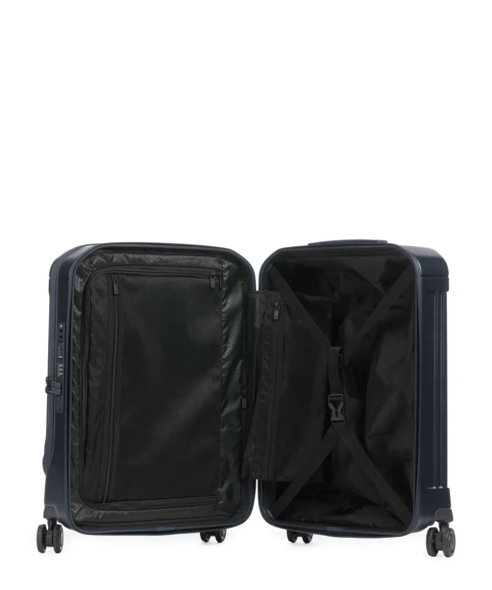 PQ Light 4-Rollen Trolley dunkelblau 55 cm