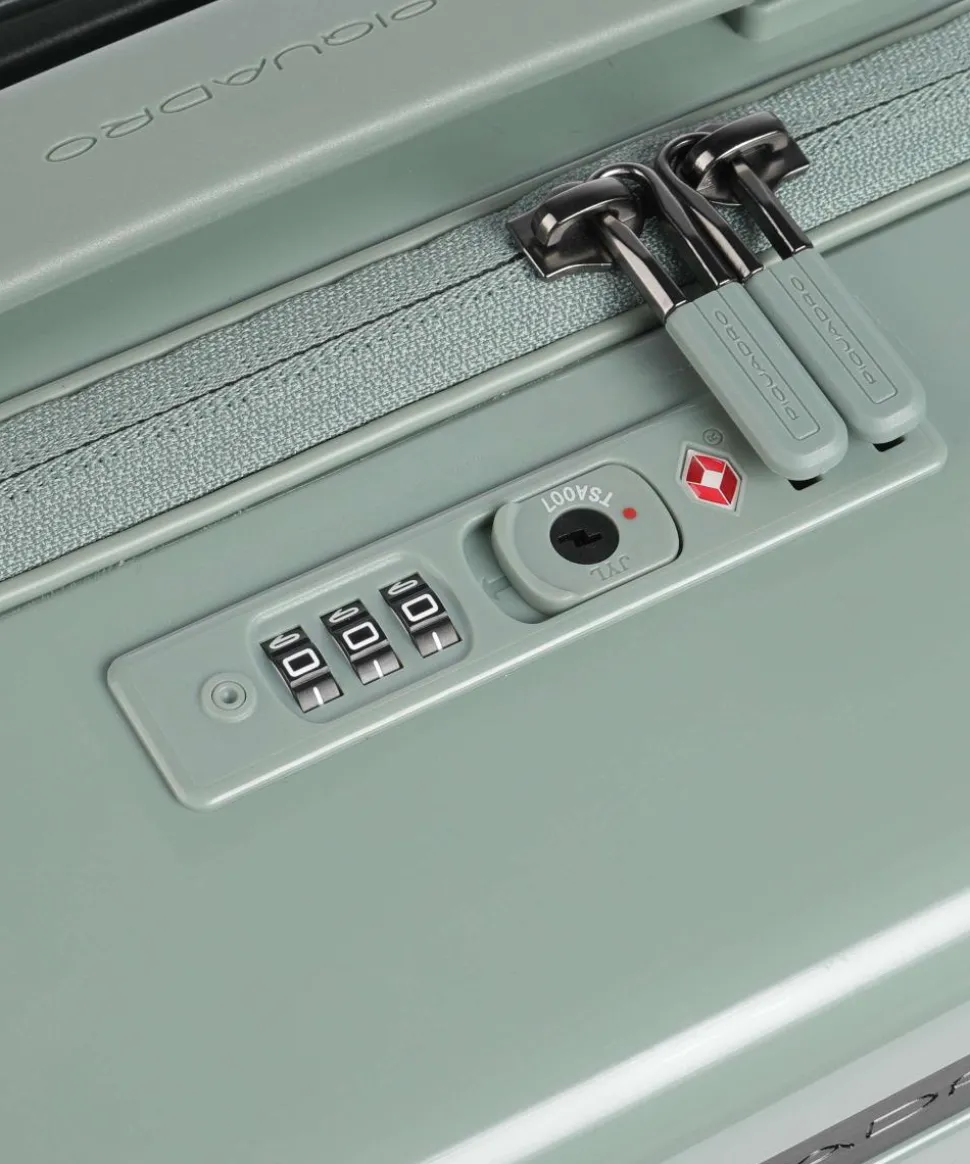 PQ Light 4-Rollen Trolley graugrün 45 cm