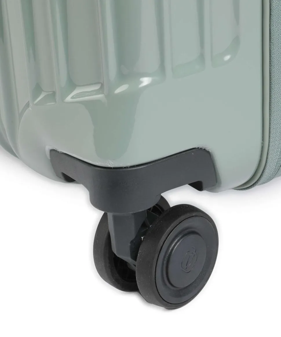 PQ Light 4-Rollen Trolley graugrün 45 cm