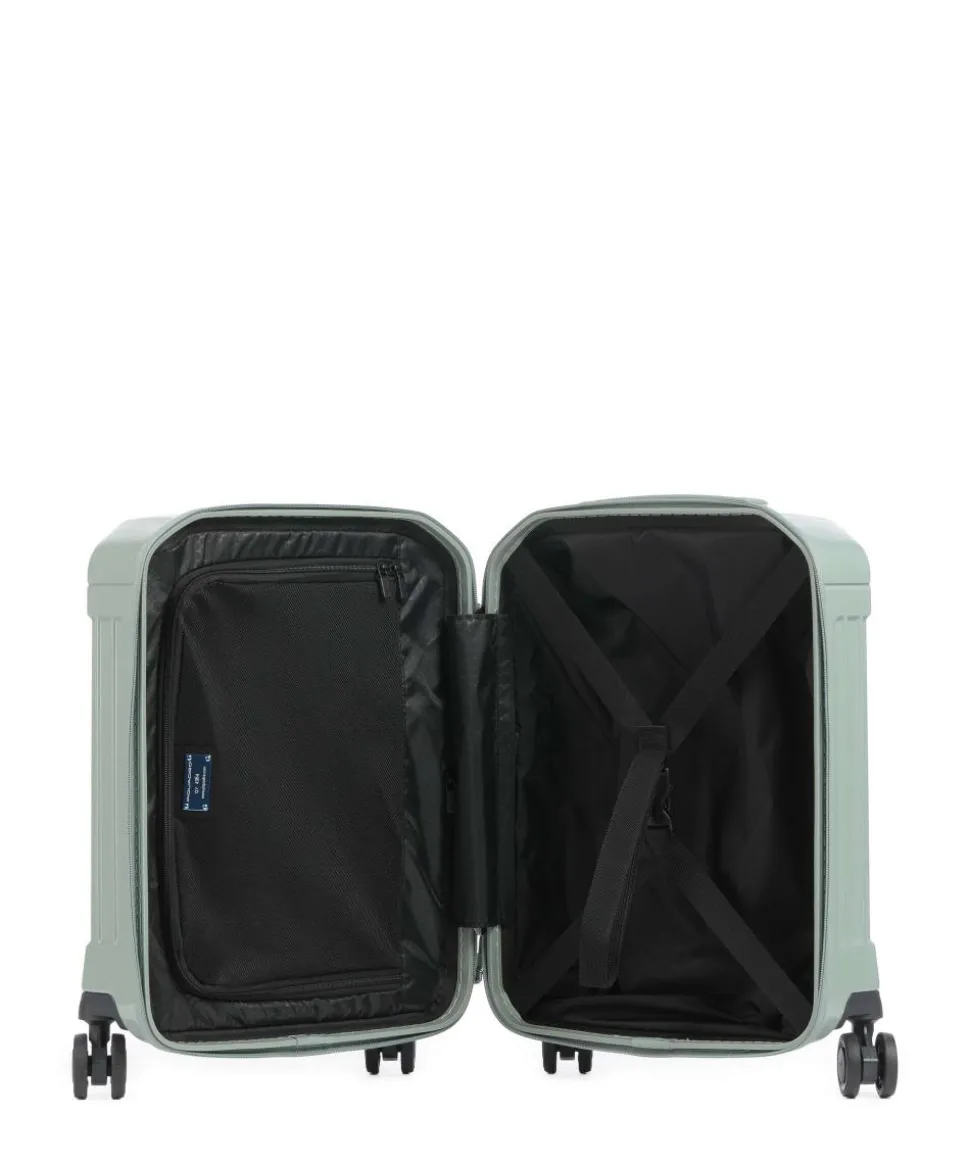 PQ Light 4-Rollen Trolley graugrün 45 cm