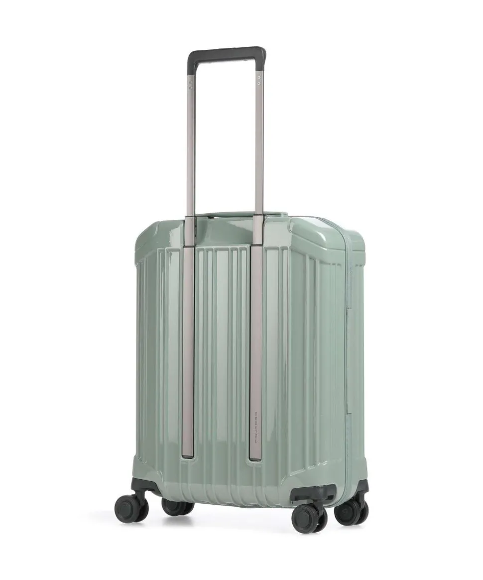 PQ Light 4-Rollen Trolley grün 55 cm