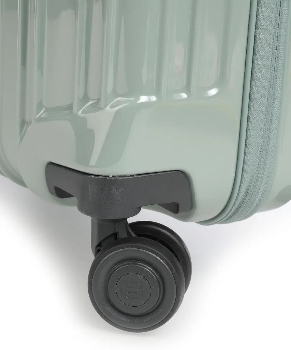 PQ Light 4-Rollen Trolley grün 55 cm