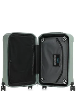 PQ Light 4-Rollen Trolley grün 55 cm