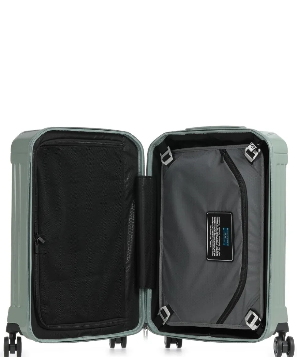 PQ Light 4-Rollen Trolley grün 55 cm