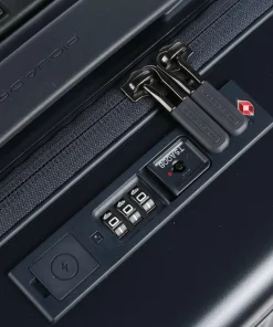 PQ Light 4-Rollen Trolley navy 55 cm