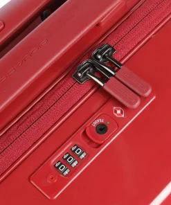 PQ Light 4-Rollen Trolley rot 45 cm