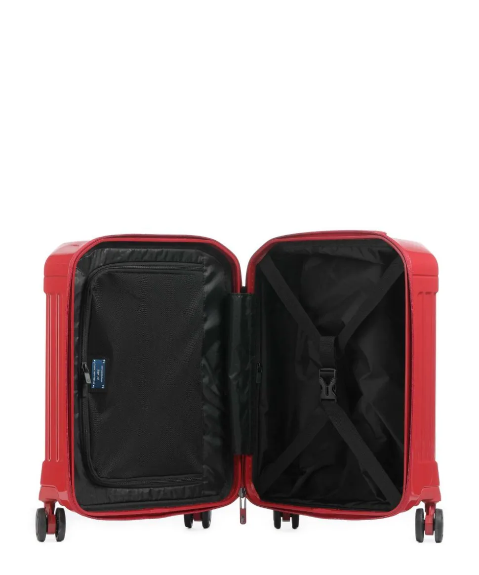 PQ Light 4-Rollen Trolley rot 45 cm