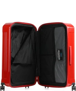 PQ Light 4-Rollen Trolley rot 69 cm