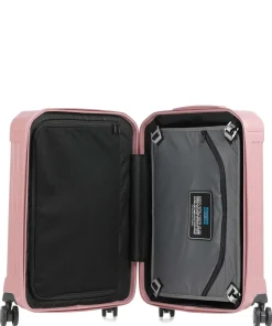 PQ Light 4-Rollen Trolley rosa 55 cm