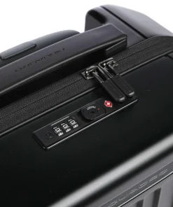 PQ Light 4-Rollen Trolley schwarz 45 cm