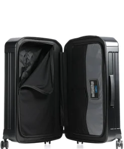 PQ Light 4-Rollen Trolley schwarz 75 cm