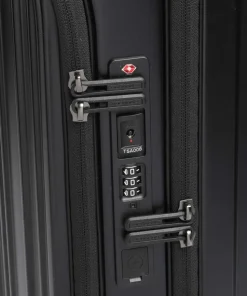 PQ Light 4-Rollen Trolley schwarz 55 cm