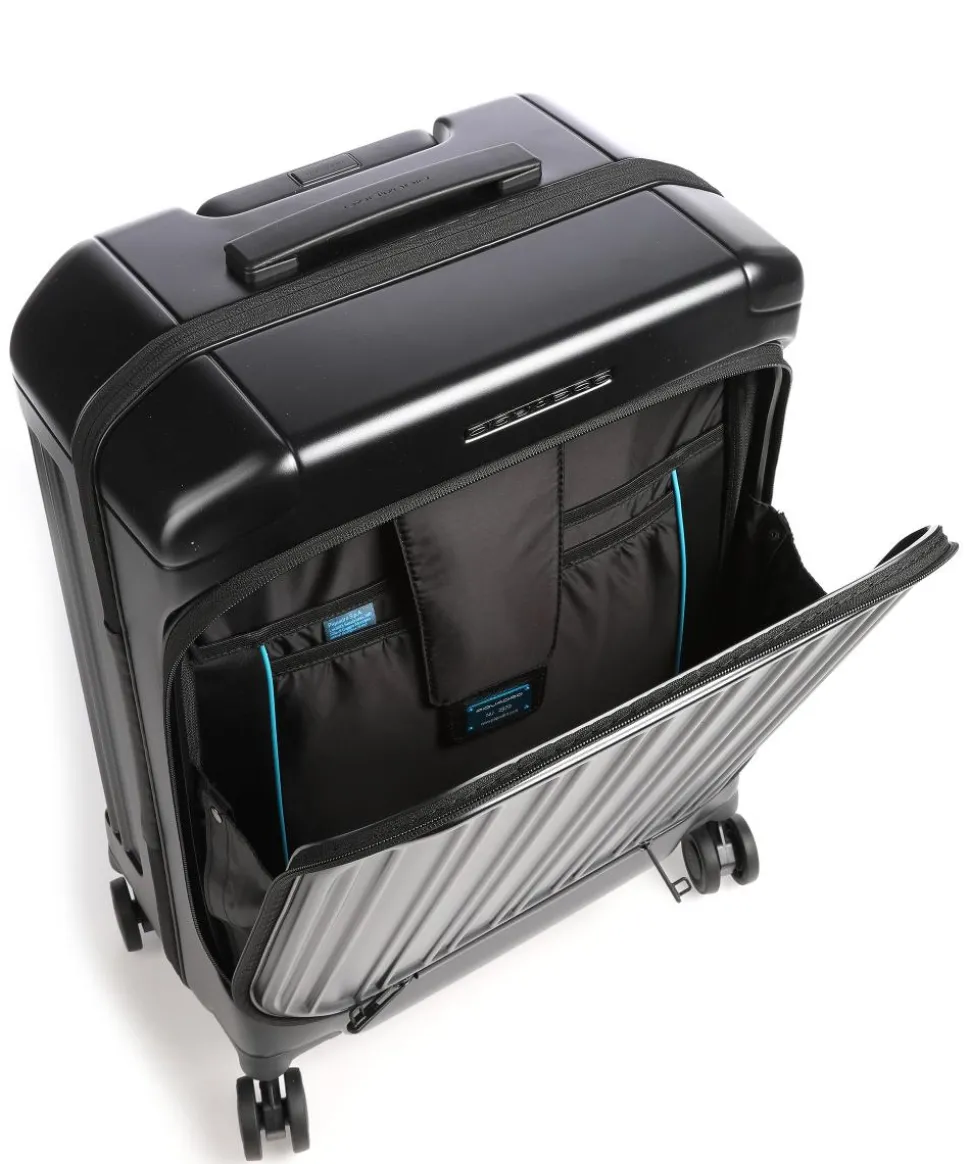 PQ Light 4-Rollen Trolley schwarz 55 cm