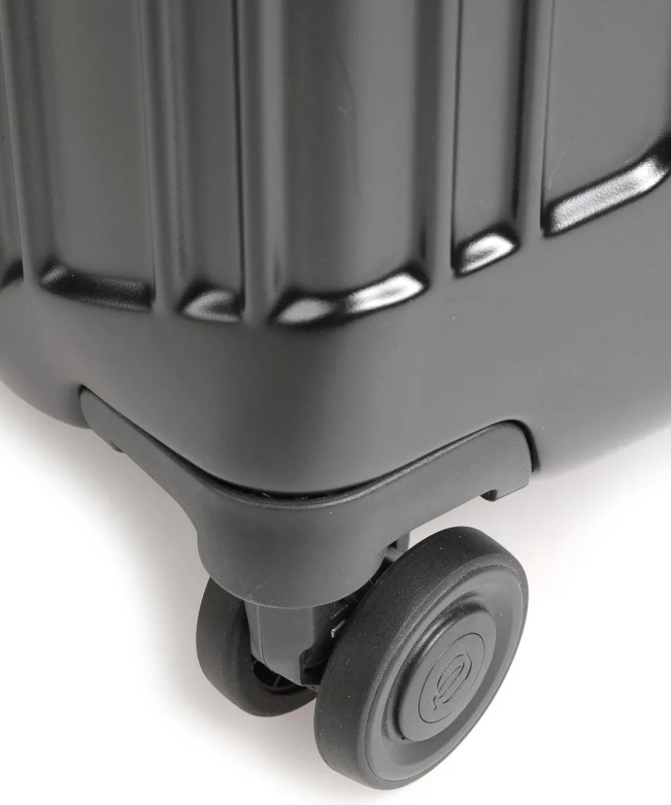 PQ Light 4-Rollen Trolley schwarz 55 cm