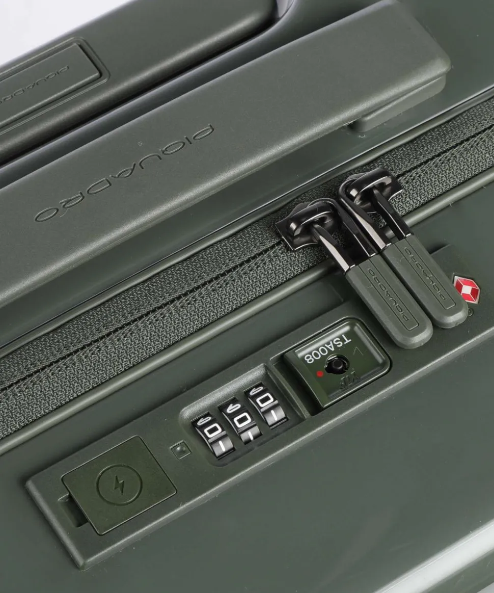 PQ Light S 4-Rollen Trolley olivgrün 55 cm