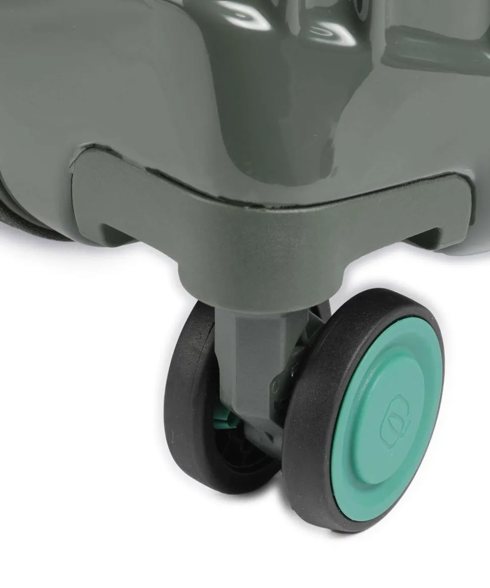 PQ Light S 4-Rollen Trolley olivgrün 55 cm