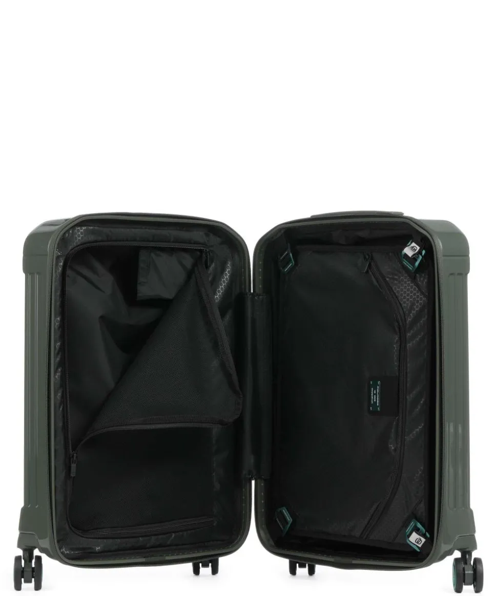 PQ Light S 4-Rollen Trolley olivgrün 55 cm