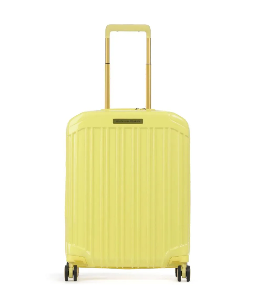PQ Light S 4-Rollen Trolley gelb 55 cm