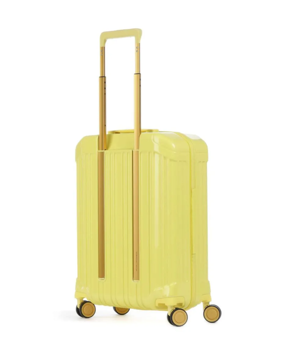 PQ Light S 4-Rollen Trolley gelb 55 cm
