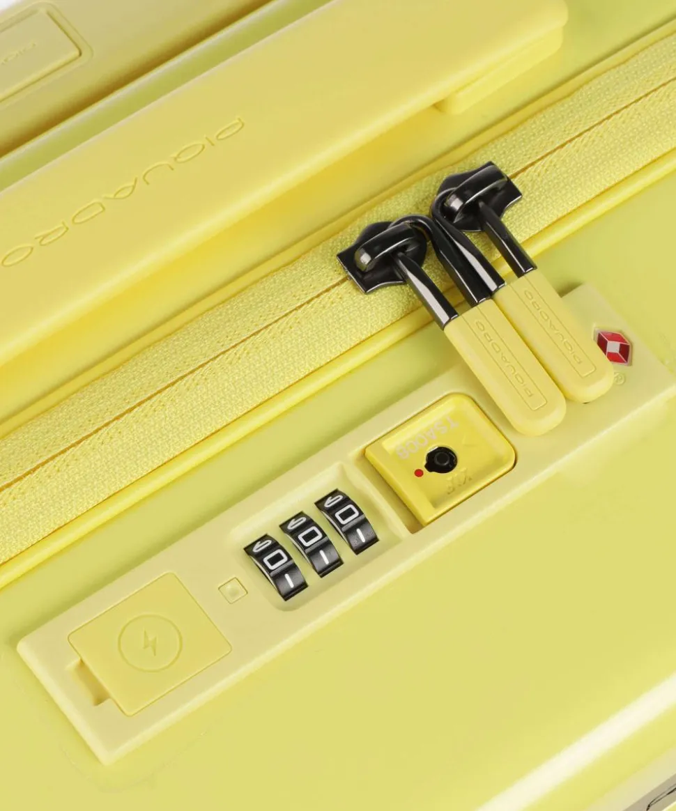 PQ Light S 4-Rollen Trolley gelb 55 cm