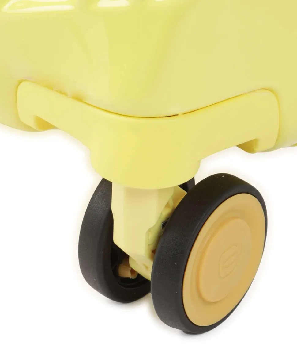 PQ Light S 4-Rollen Trolley gelb 55 cm