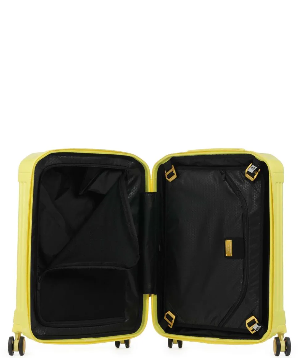 PQ Light S 4-Rollen Trolley gelb 55 cm