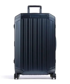 PQ-Alub 4-Rollen Trolley dunkelblau 79 cm